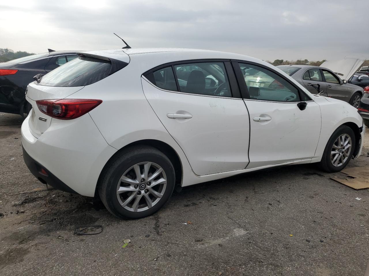 2015 Mazda 3 VIN 3MZBM1L71FM125359 Copart auction photo, front end damage thumbnail 3
