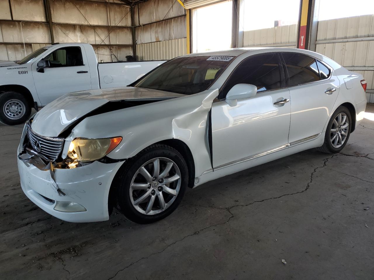 2007 Lexus LS VIN JTHBL46F075022398