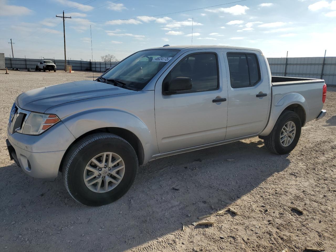 2018 Nissan Navara (Frontier) VIN 1N6AD0ER1JN743915