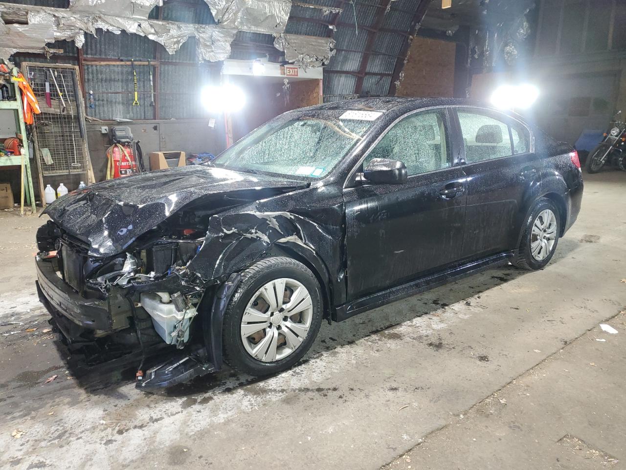 2014 Subaru Legacy VIN 4S3BMAA63E1021867