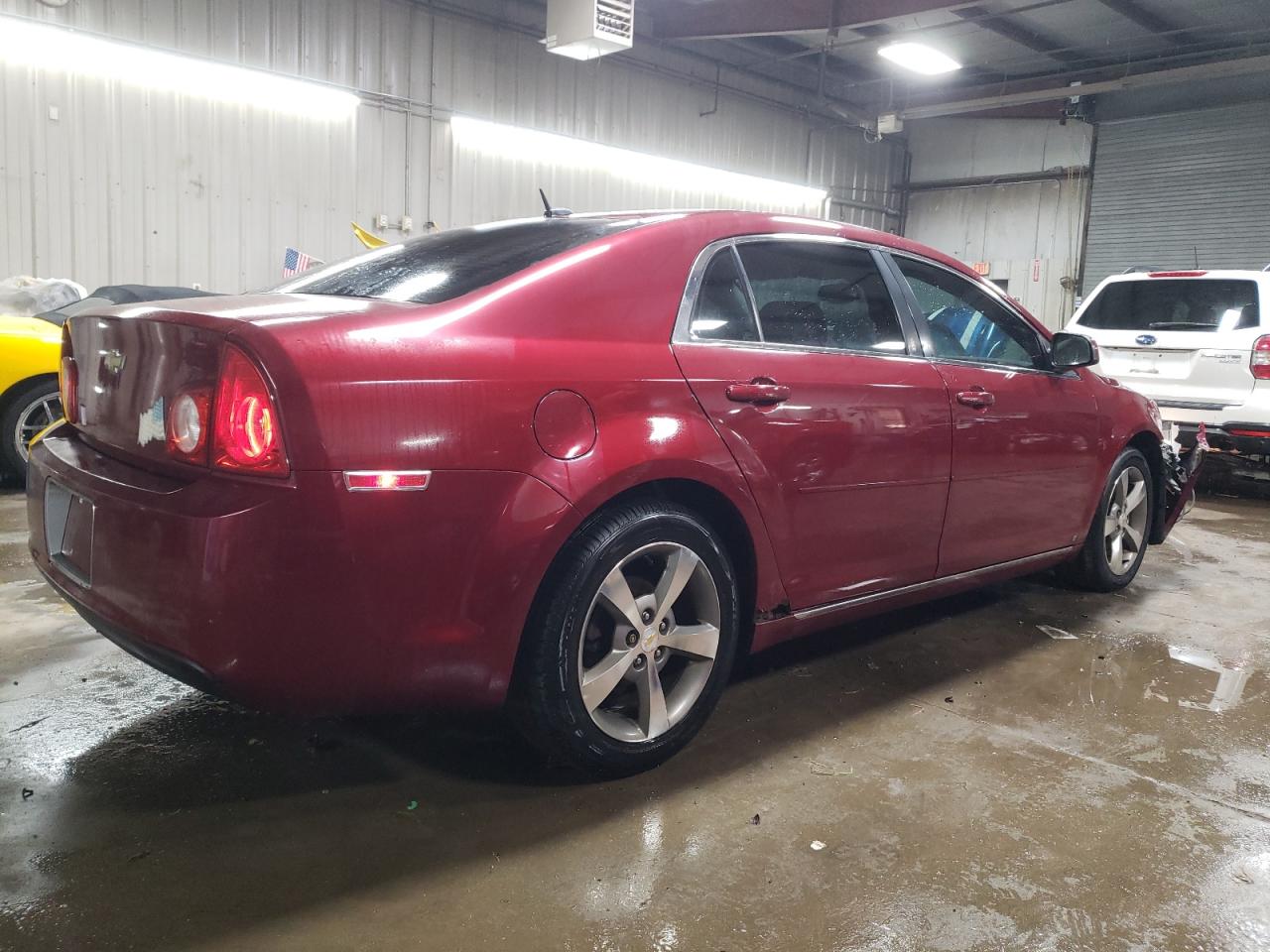 2009 Chevrolet Malibu VIN 1G1ZJ57B69F225115 Copart auction photo, front end damage thumbnail 3