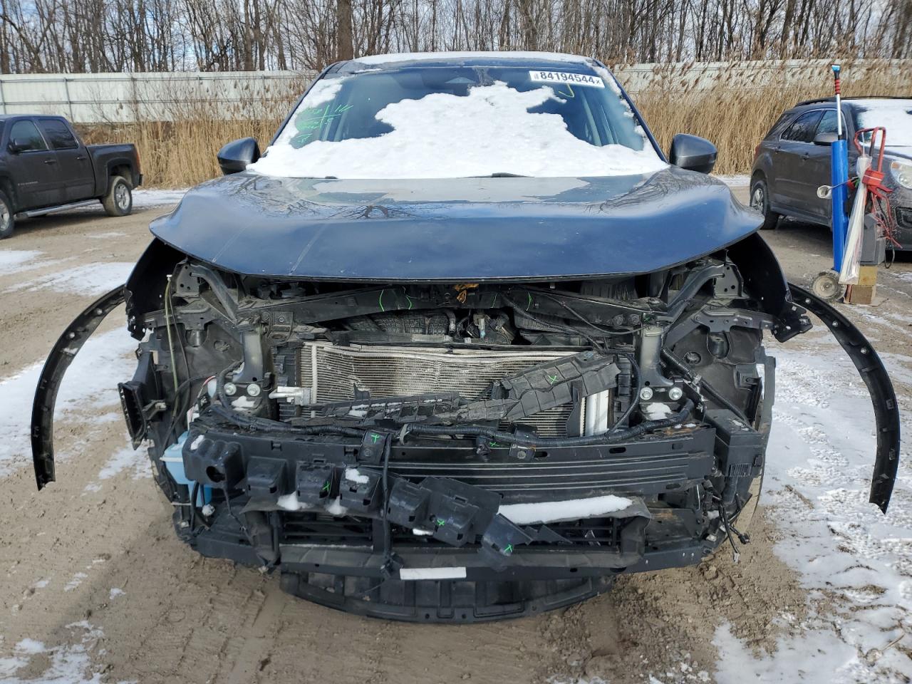 2021 Nissan Rogue VIN 5N1AT3BB6MC776046 Copart auction photo, front end / side damage thumbnail 5
