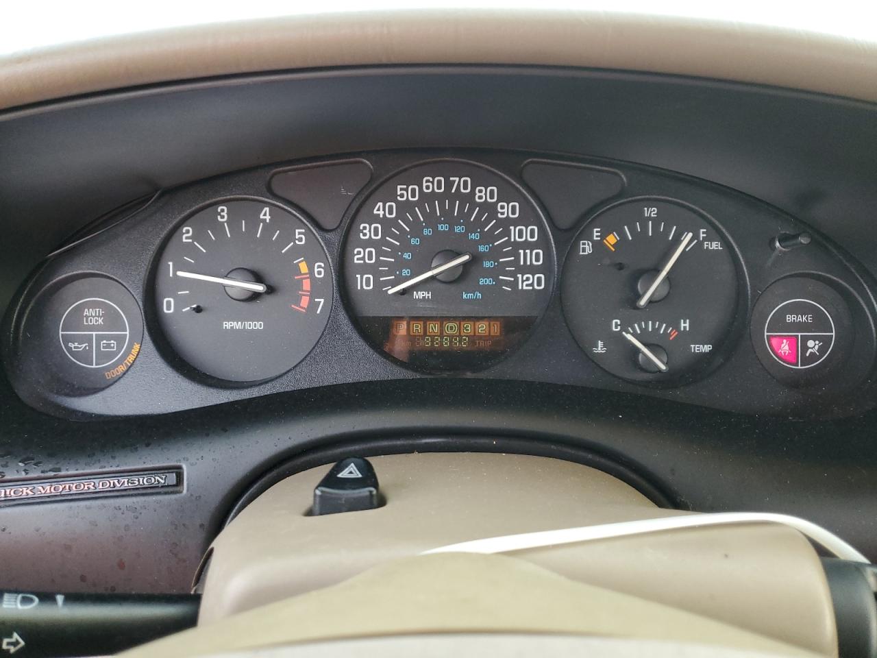 1999 Buick Regal VIN 2G4WB52K4X1601132 Copart auction photo, rear end / minor dent/scratches damage thumbnail 9