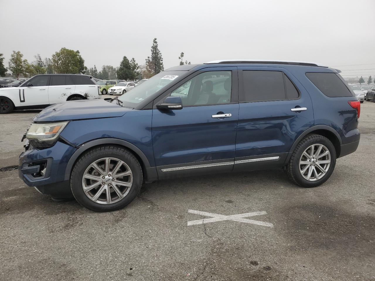 2016 Ford Explorer VIN 1FM5K7FHXGGC59243