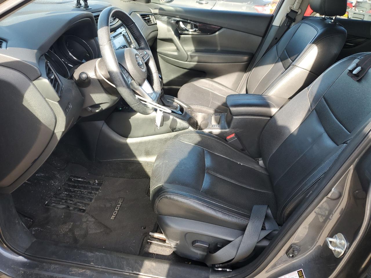 2020 Nissan Rogue VIN 5N1AT2MV3LC723076 Copart auction photo, front end / rear end damage thumbnail 7