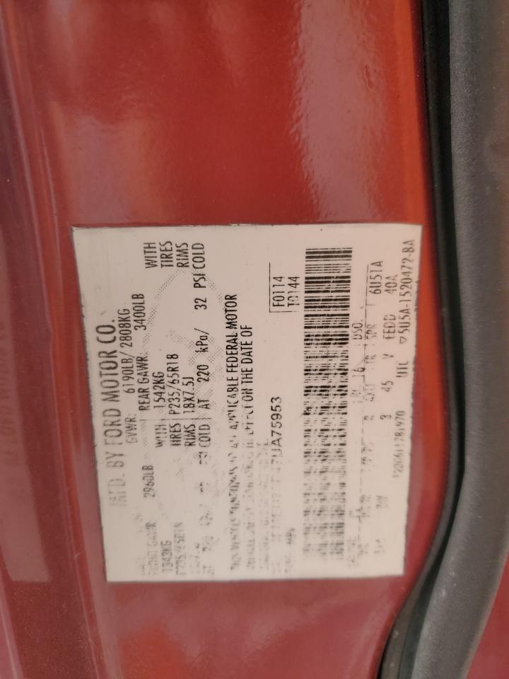 2007 Ford Explorer VIN 1FMEU74E87UA79165 Copart auction photo, all over damage thumbnail 14