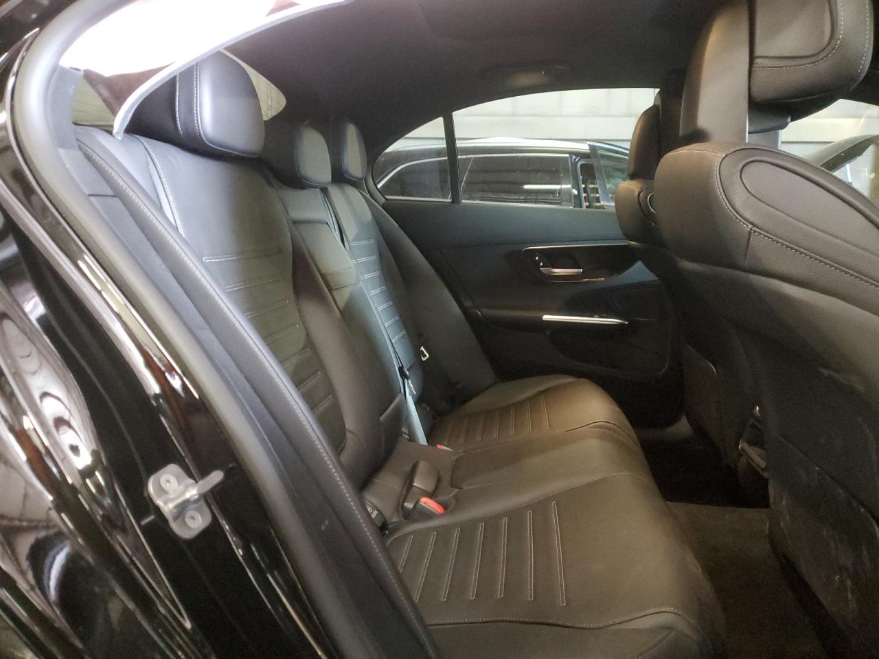2024 Mercedes-Benz C-klasse VIN W1KAF8HB9RR220405 Copart auction photo, front end damage thumbnail 10
