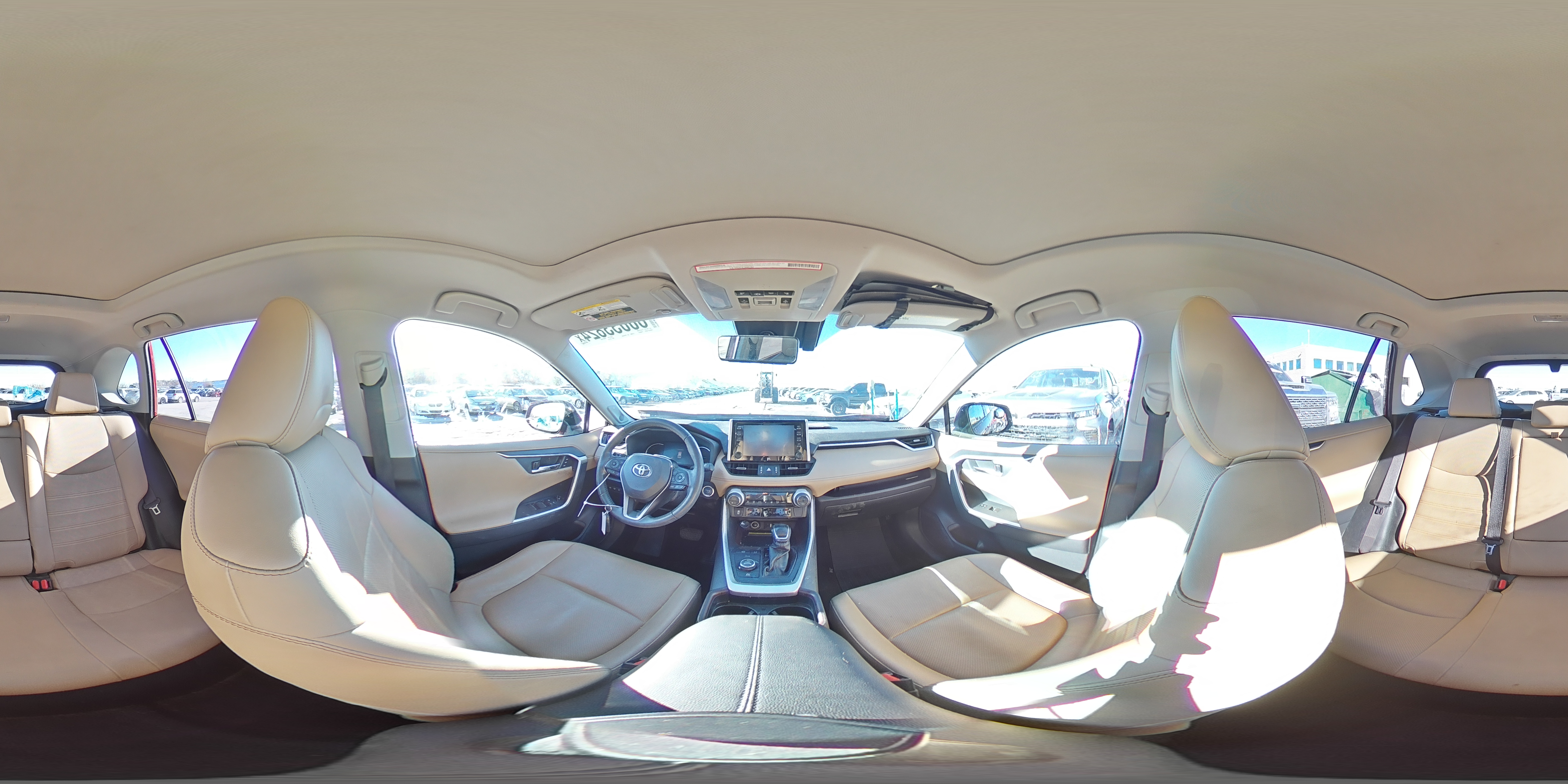 2019 Toyota RAV 4 VIN JTMDWRFV6KD511893 Copart auction photo, front end damage thumbnail 16