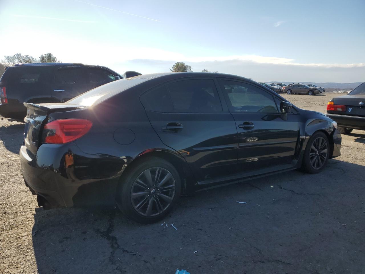 2017 Subaru WRX VIN JF1VA1B69H9825705 Copart auction photo, front end / rear end damage thumbnail 3