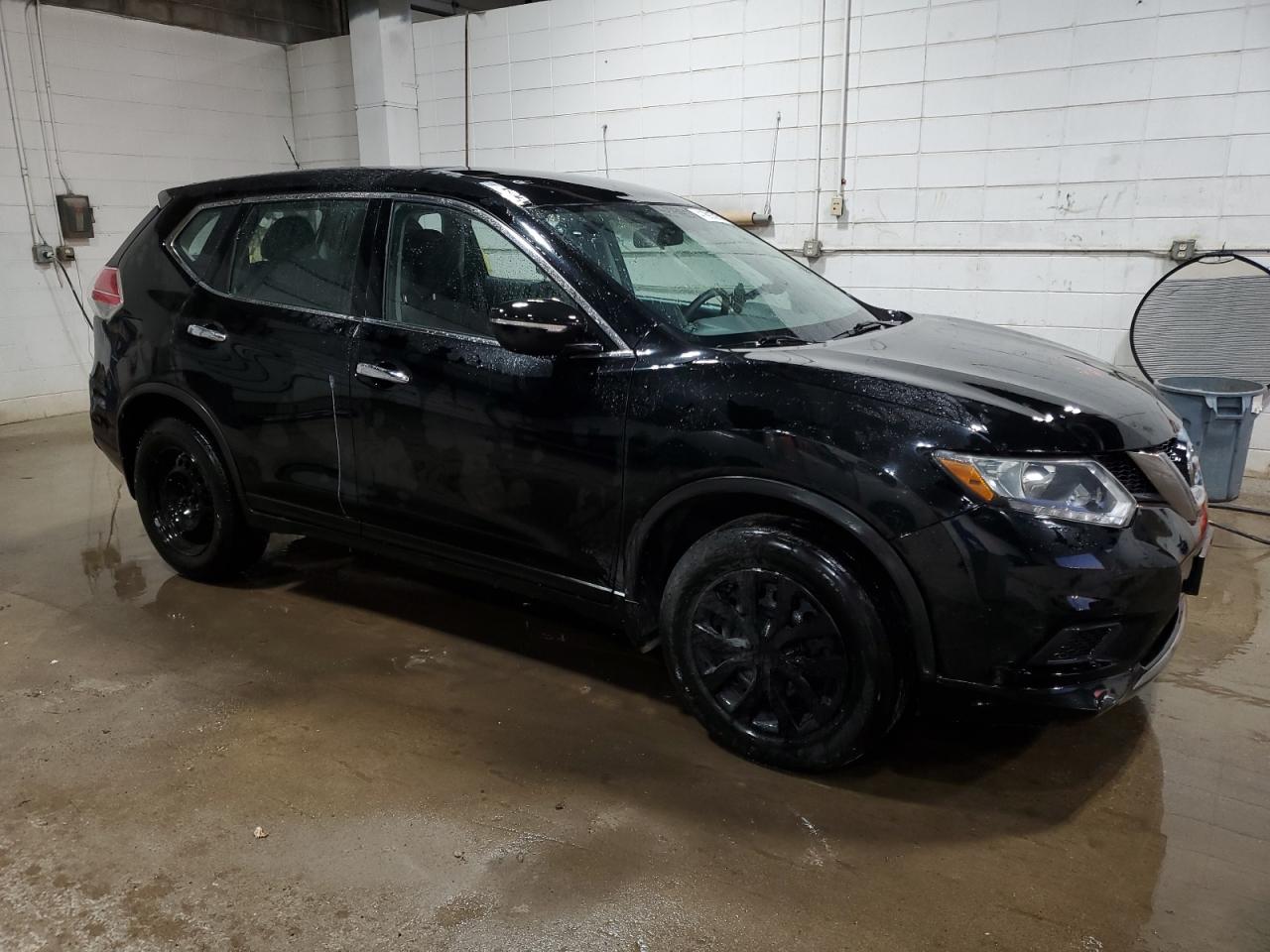 2015 Nissan Rogue VIN KNMAT2MV5FP585543 Copart auction photo, rear end damage thumbnail 4