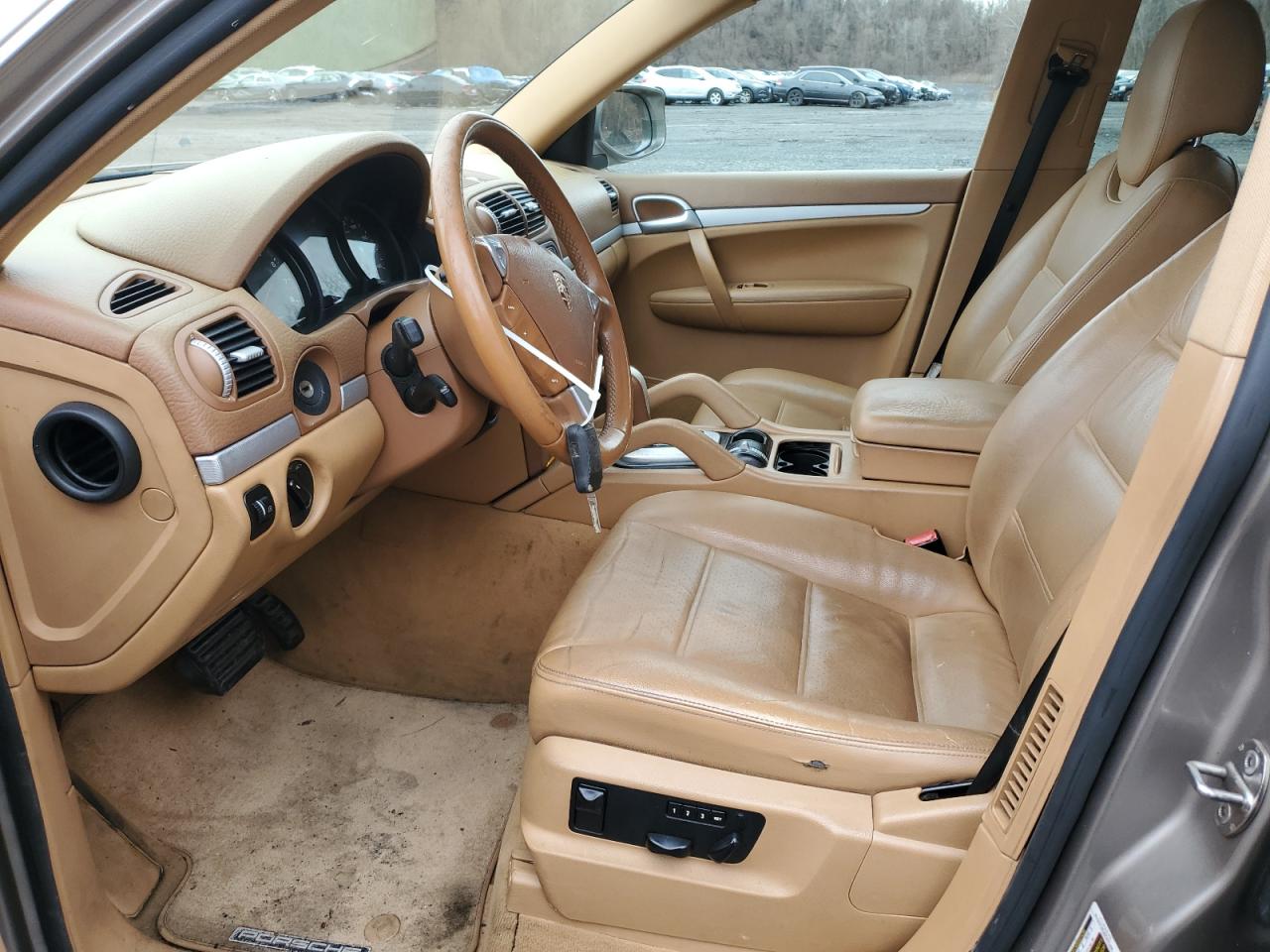2008 Porsche Cayenne VIN WP1AA29P28LA20109 Copart auction photo, water/flood damage thumbnail 7