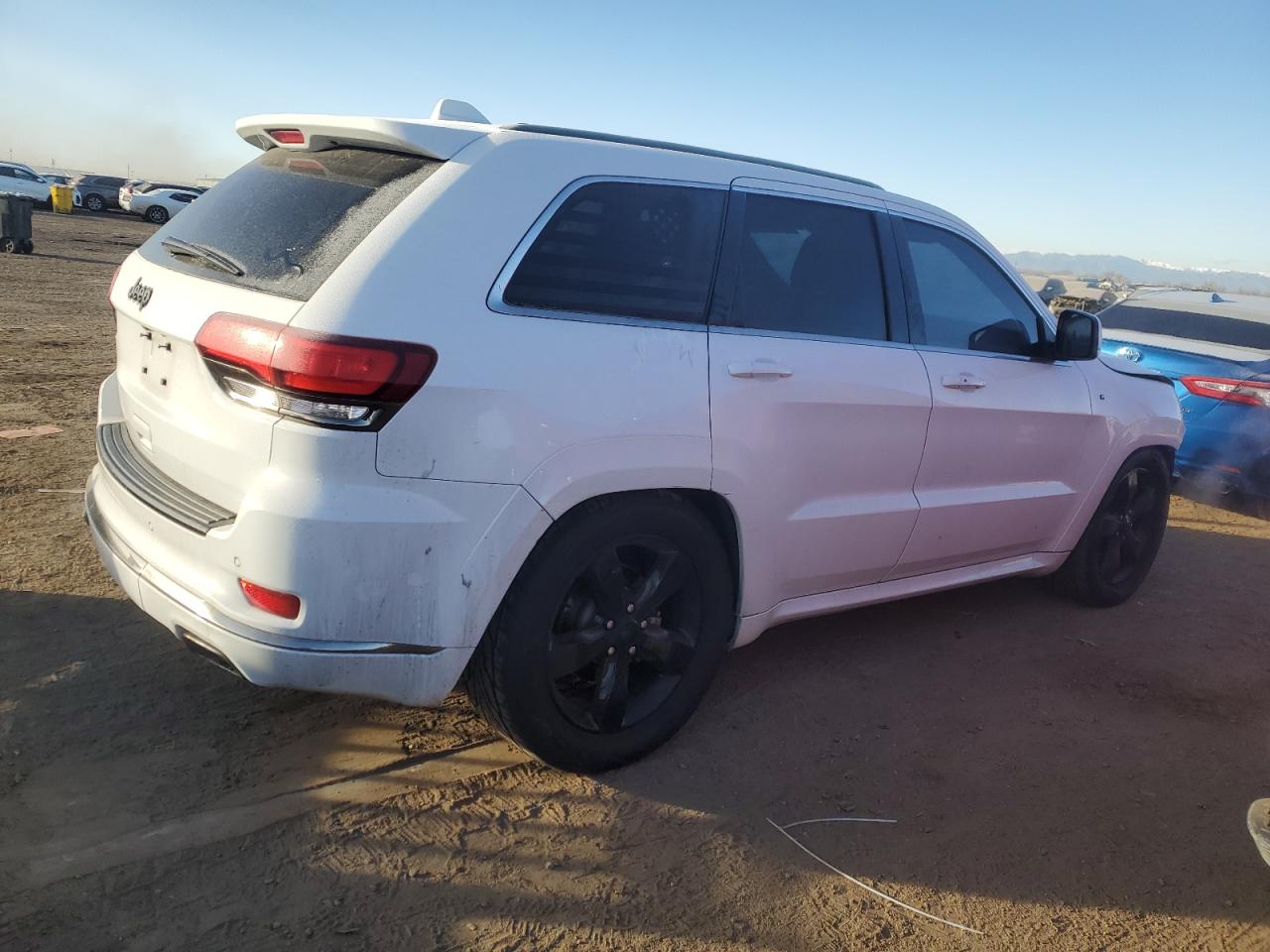 2016 Jeep Grand Cherokee VIN 1C4RJFCT4GC396651 Copart auction photo, front end damage thumbnail 3