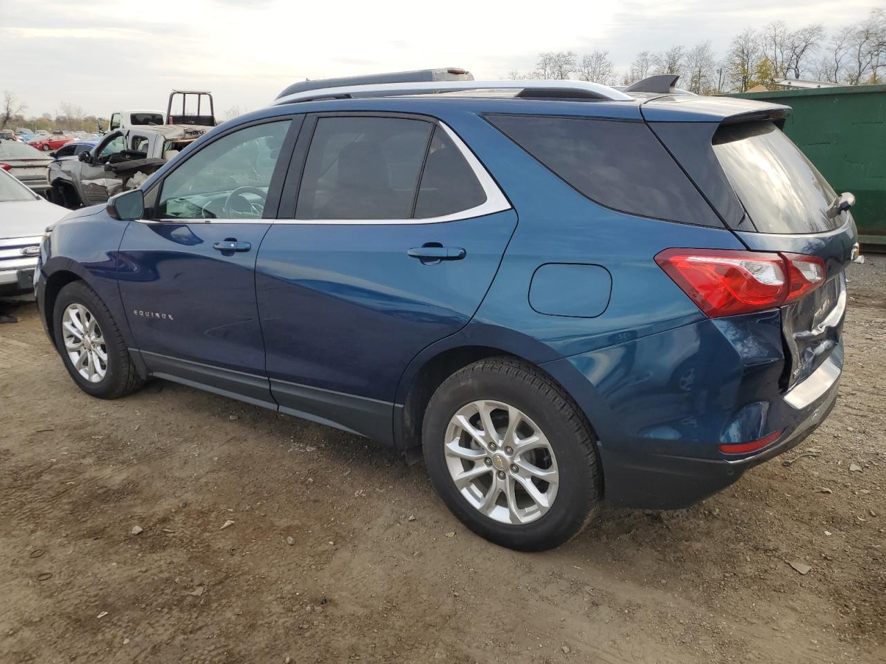 2020 Chevrolet Equinox VIN 2GNAXKEV1L6220301 Copart auction photo, rear end damage thumbnail 2