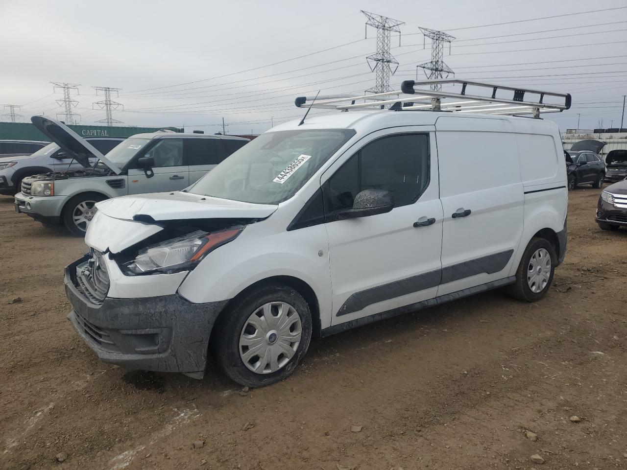 2022 Ford Transit VIN NM0LS7S25N1540375