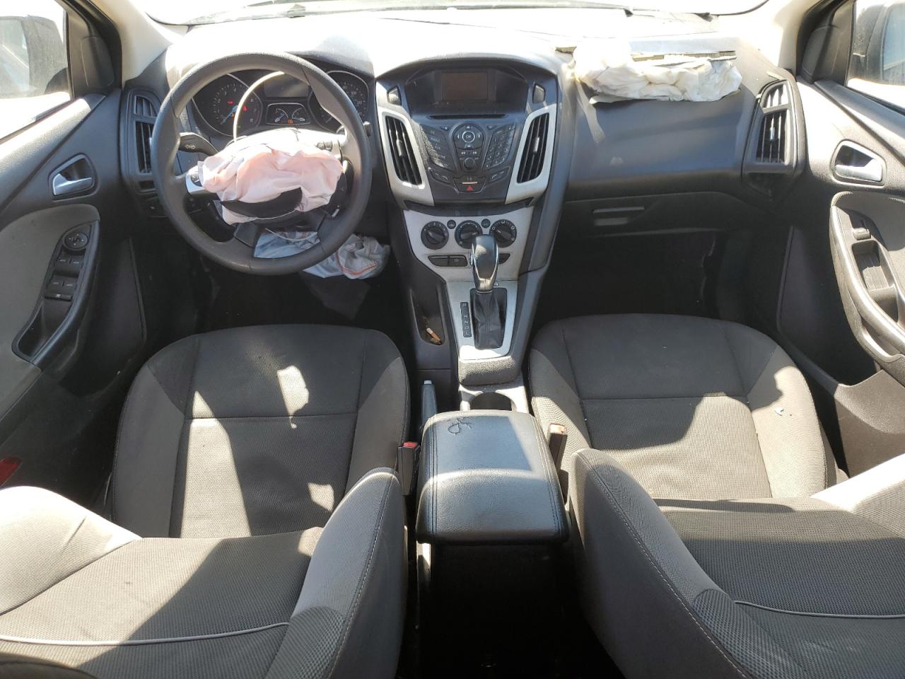 2013 Ford Focus VIN 1FADP3F20DL119362 Copart auction photo, front end damage thumbnail 8