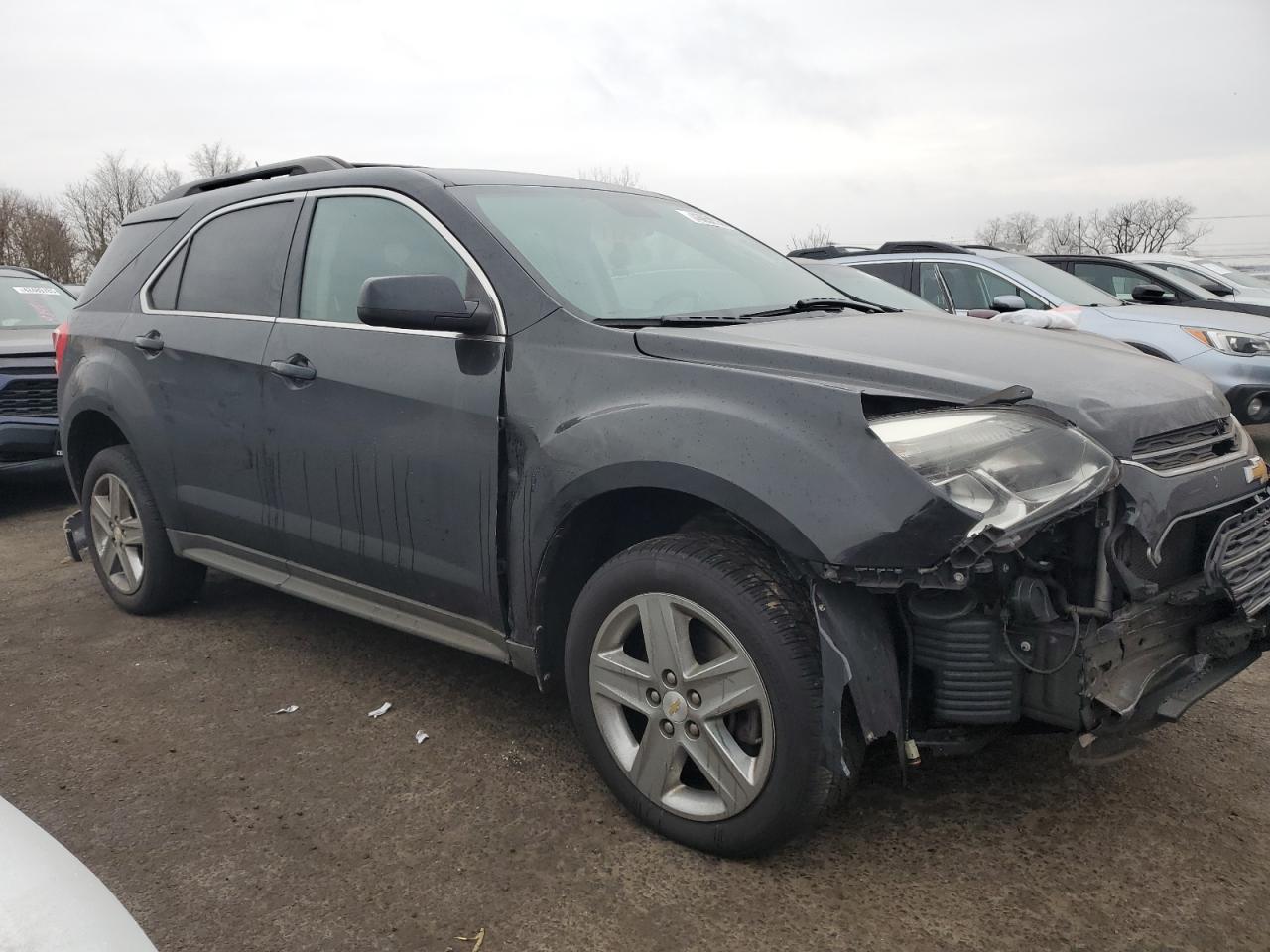 2016 Chevrolet Equinox VIN 2GNFLFEK3G6261615 Copart auction photo, front end damage thumbnail 4