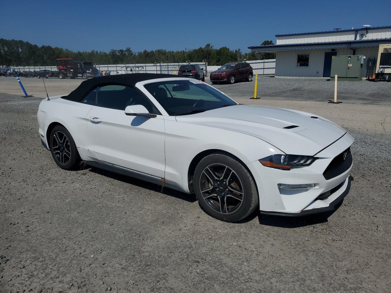 2019 Ford Mustang VIN 1FATP8UH4K5138742 Copart auction photo, water/flood damage thumbnail 4
