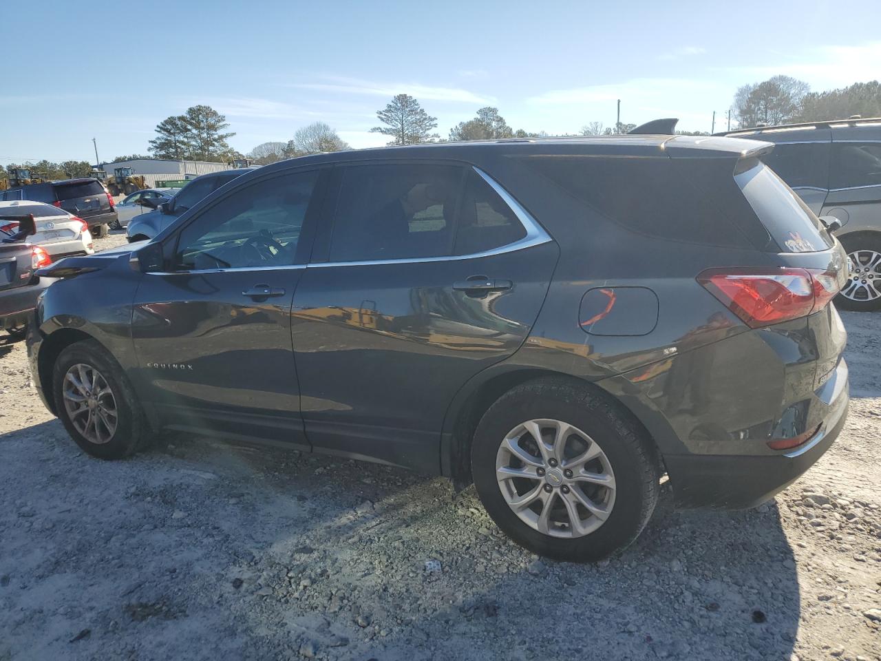 2019 Chevrolet Equinox VIN 3GNAXKEV1KS570401 Copart auction photo, all over damage thumbnail 2