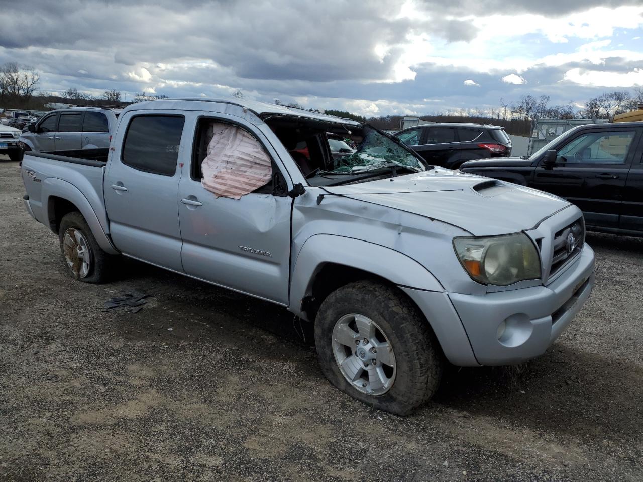 2009 Toyota Tacoma VIN 5TELU42N69Z621290 Copart auction photo, all over damage thumbnail 4