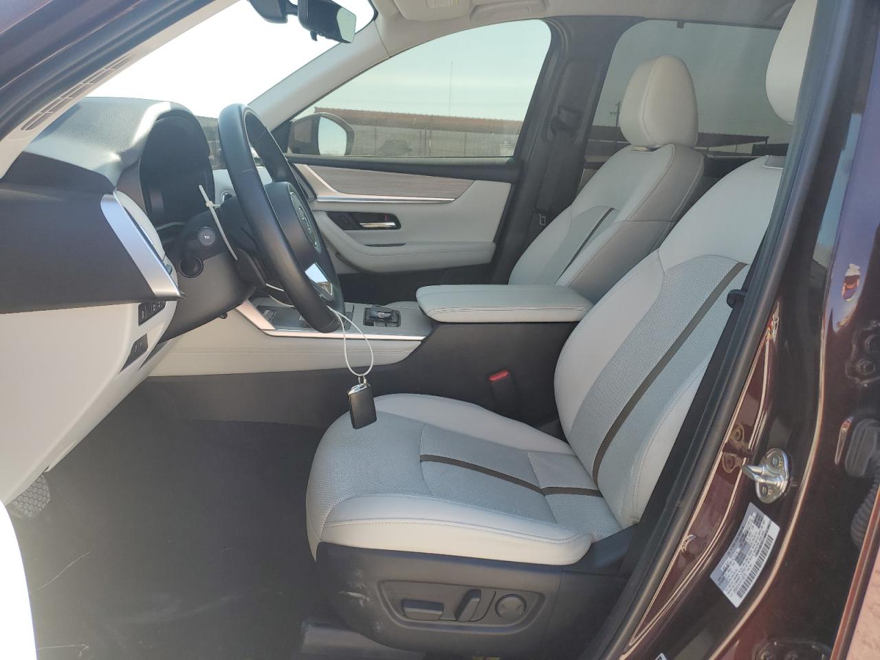 2024 Mazda CX-90 VIN JM3KKEHD1R1105751 Copart auction photo, water/flood damage thumbnail 7
