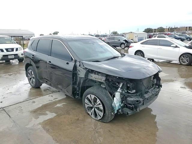 2021 Nissan Rogue VIN JN8AT3BA8MW016439 Copart auction photo, side / front end damage thumbnail 15