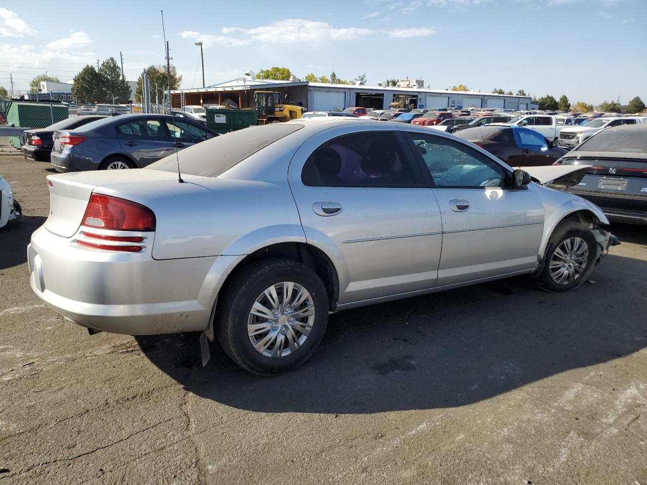 2005 Dodge Stratus VIN 1B3EL46X05N546771 Copart auction photo, front end damage thumbnail 3