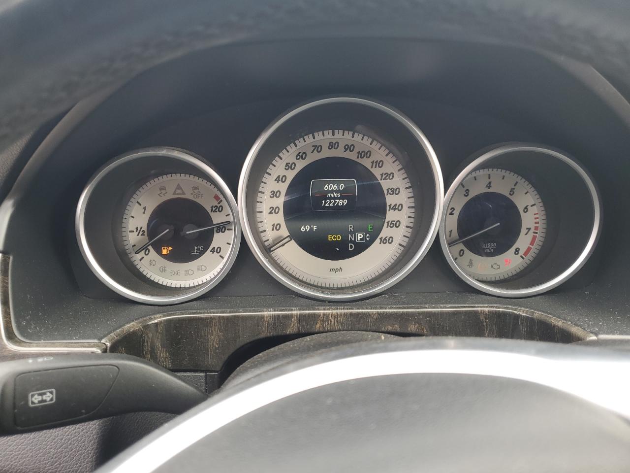 2014 Mercedes-Benz E-klasse VIN WDDHF5KB7EA892557 Copart auction photo, side damage thumbnail 9
