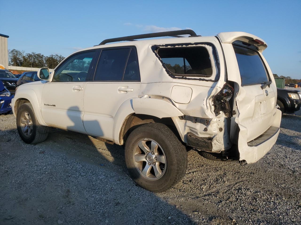 2007 Toyota 4Runner VIN JTEBU14R570121205 Copart auction photo, rear end damage thumbnail 2