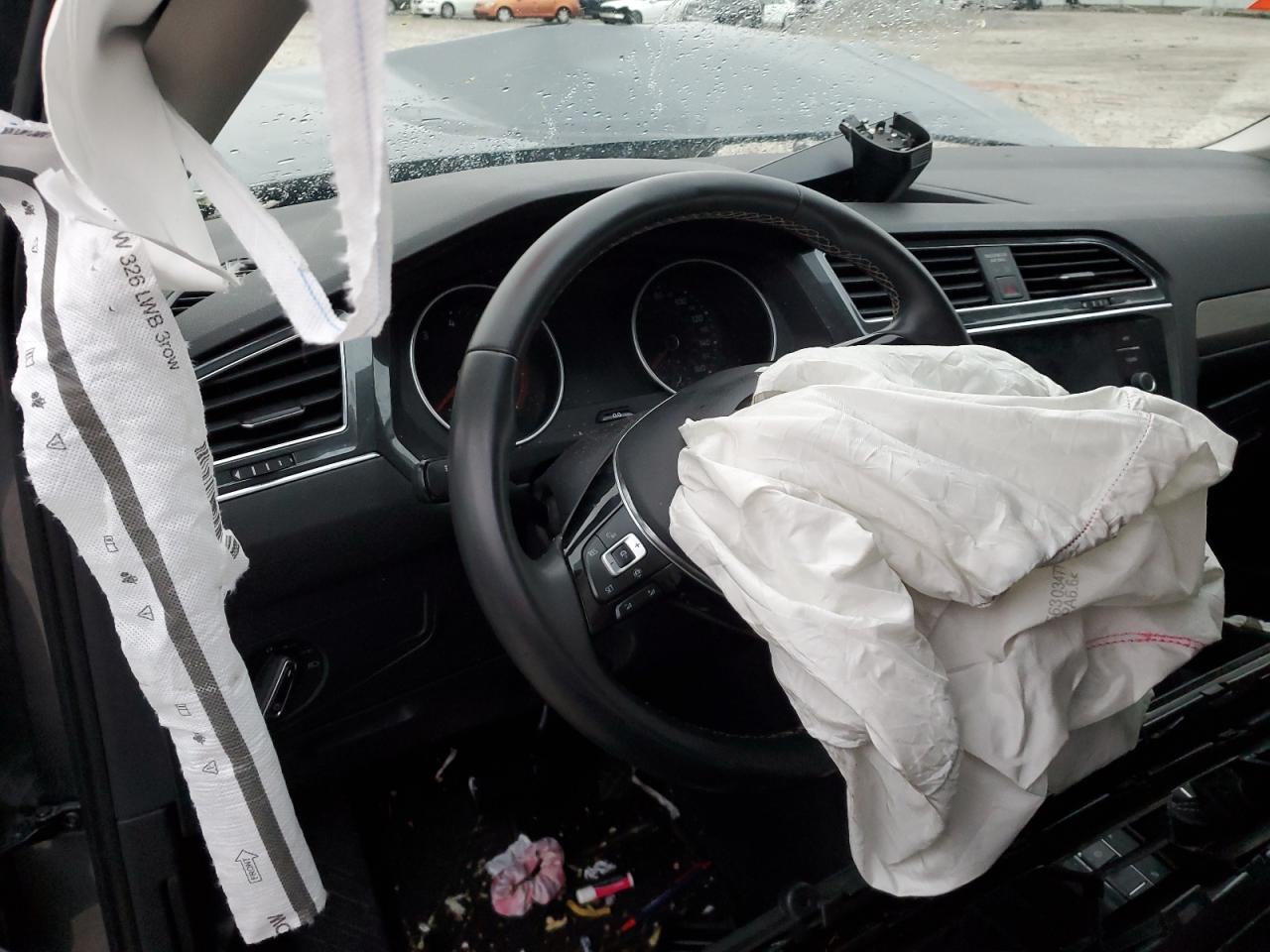 2021 Volkswagen Tiguan VIN 3VV3B7AX2MM159876 Copart auction photo, front end damage thumbnail 9