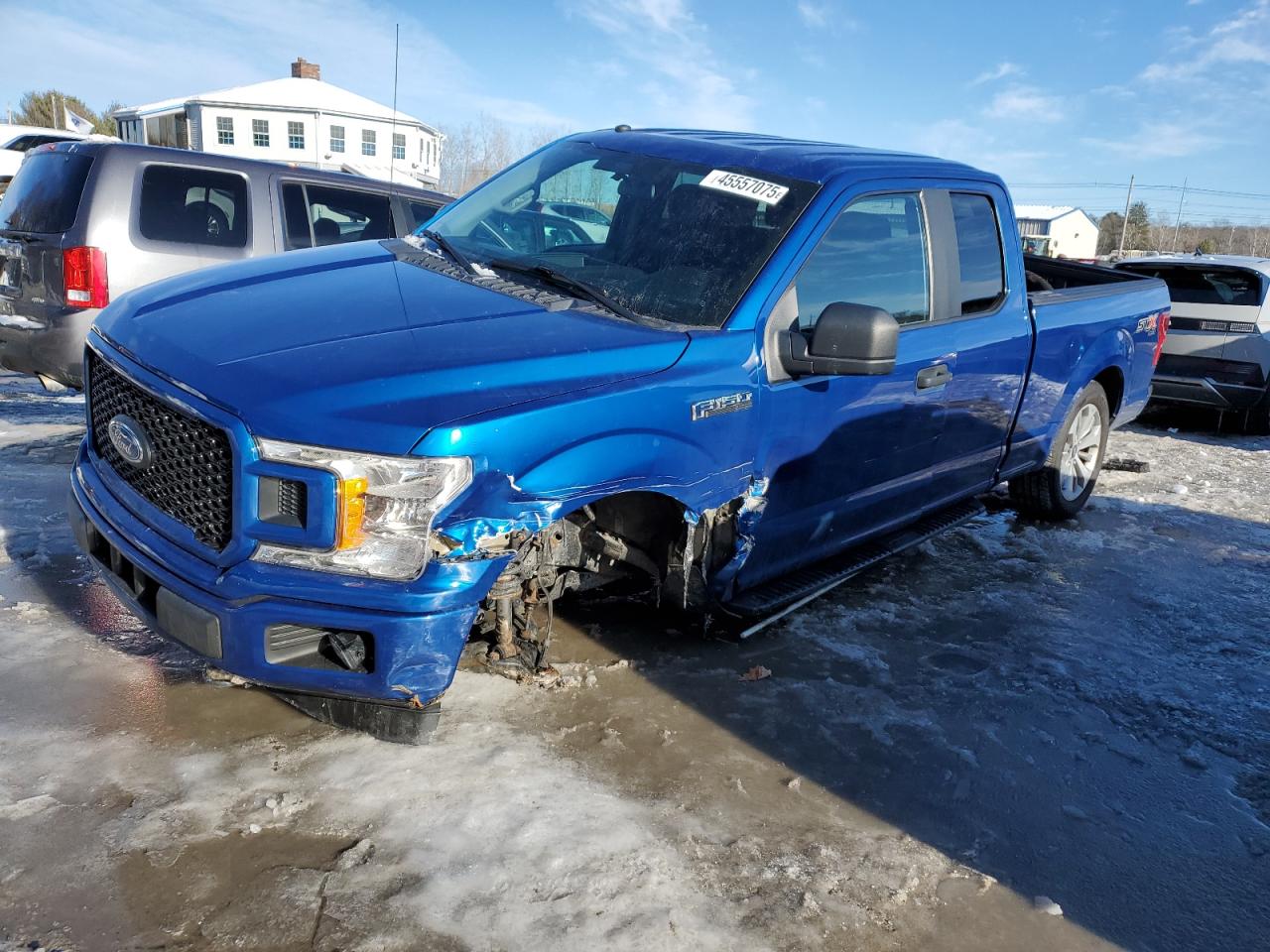 2018 Ford F-150 VIN 1FTEX1EP1JFA25629