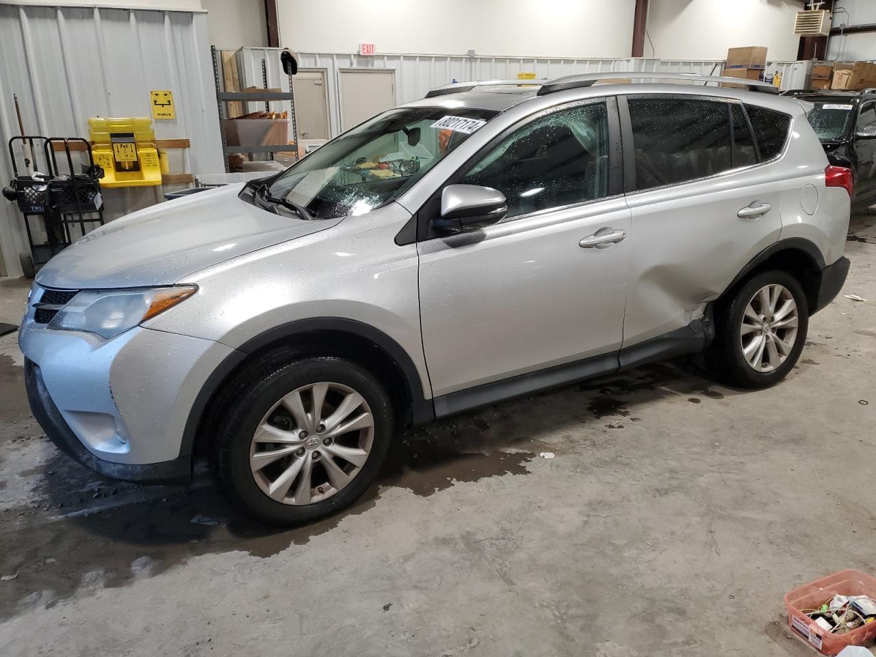 2014 Toyota RAV 4 VIN 2T3YFREV4EW087172
