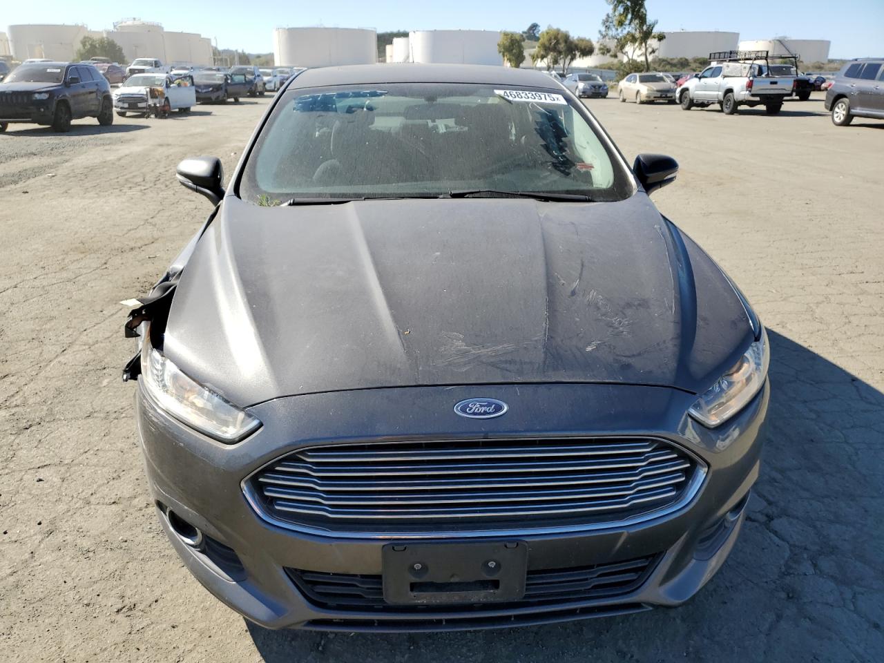 2016 Ford Fusion VIN 3FA6P0H70GR167191 Copart auction photo, rear end / front end damage thumbnail 5