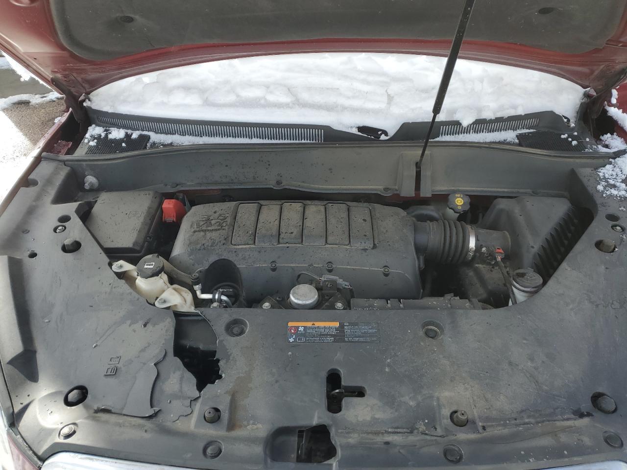 2015 GMC Acadia VIN 1GKKVRKD9FJ147004 Copart auction photo, front end damage thumbnail 13