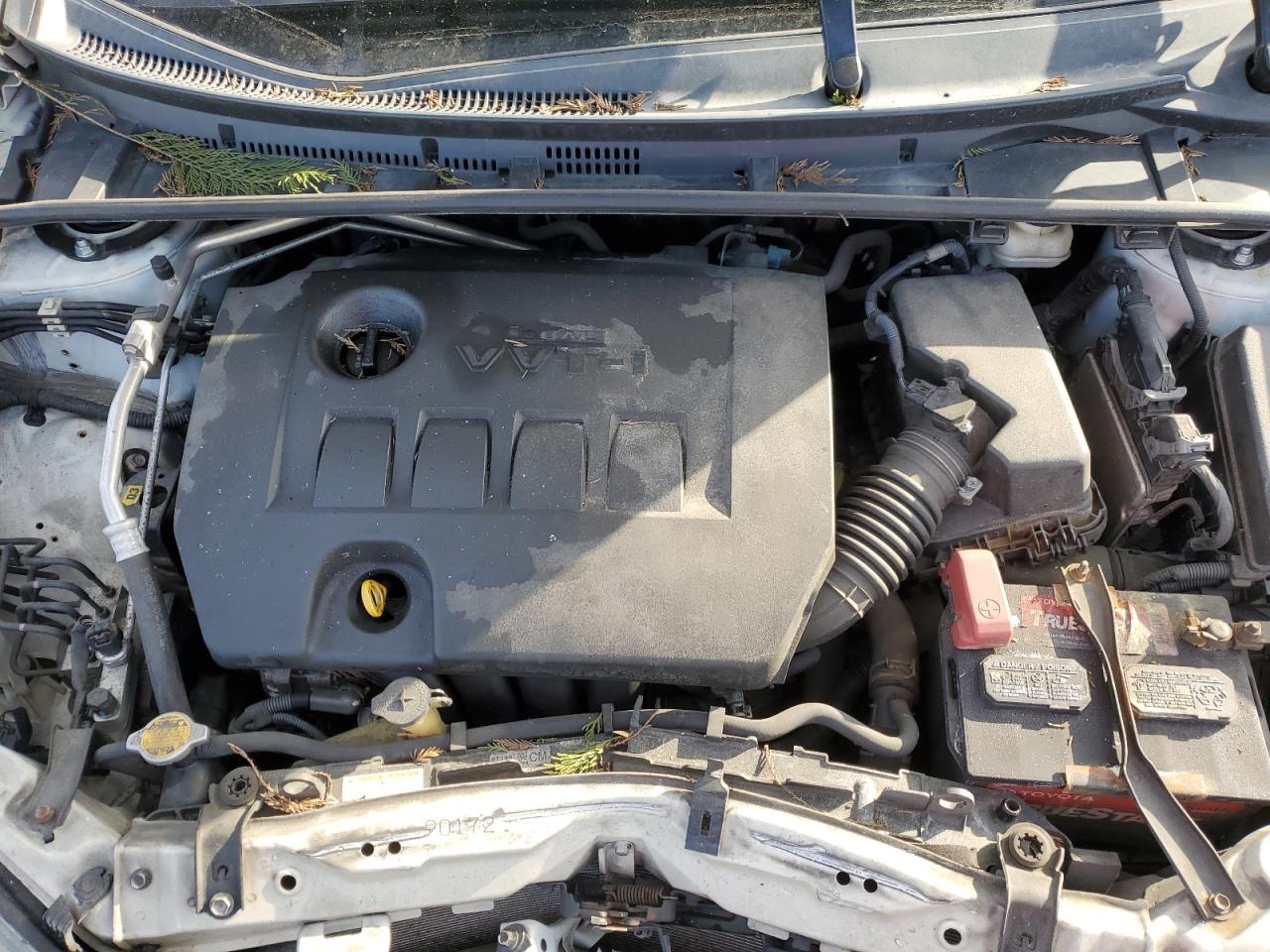 2014 Toyota Corolla VIN 2T1BURHE3EC017650 Copart auction photo, front end damage thumbnail 11