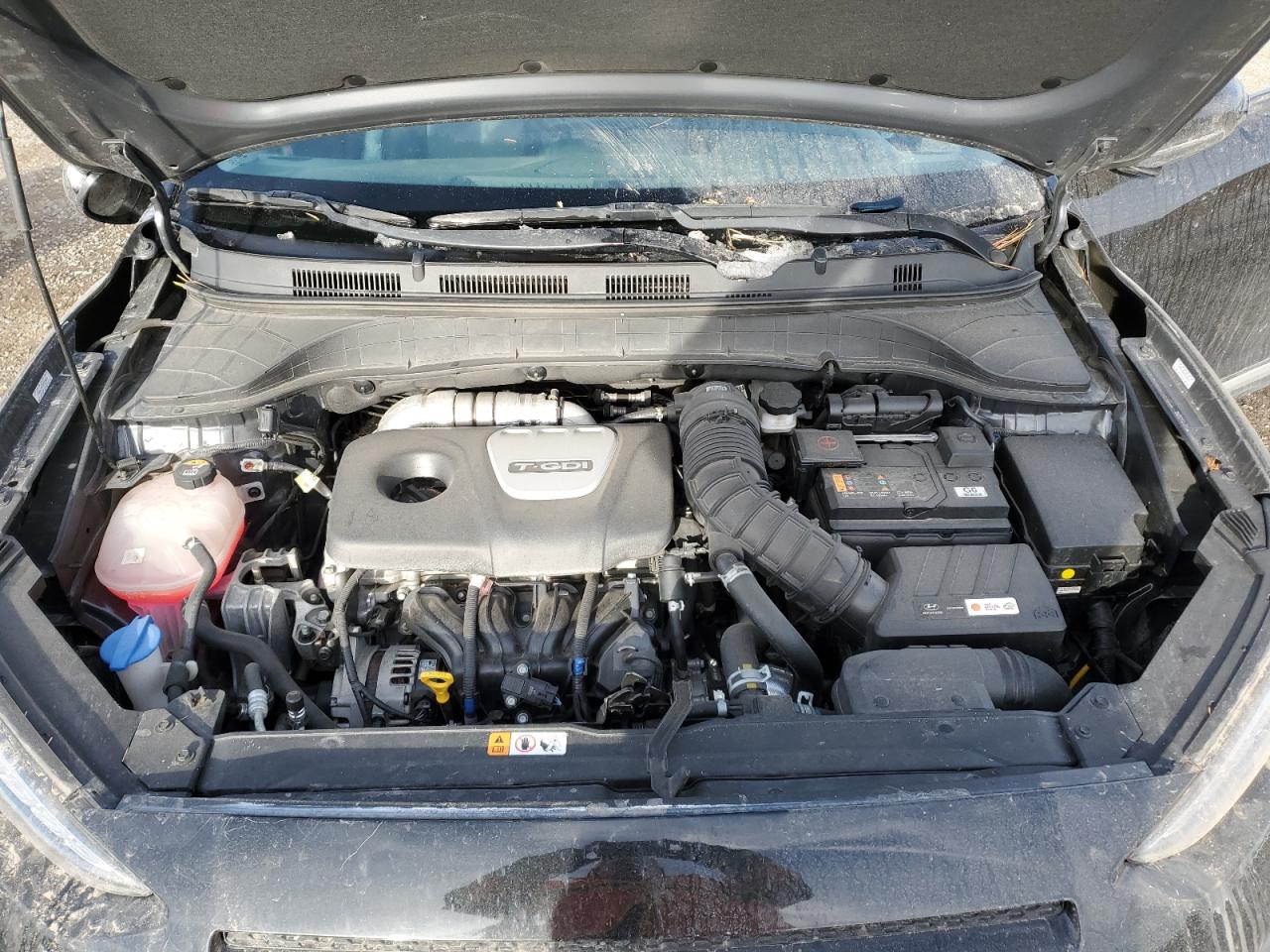 2021 Hyundai Kona VIN KM8K5CA54MU748847 Copart auction photo, undercarriage / minor dent/scratches damage thumbnail 14