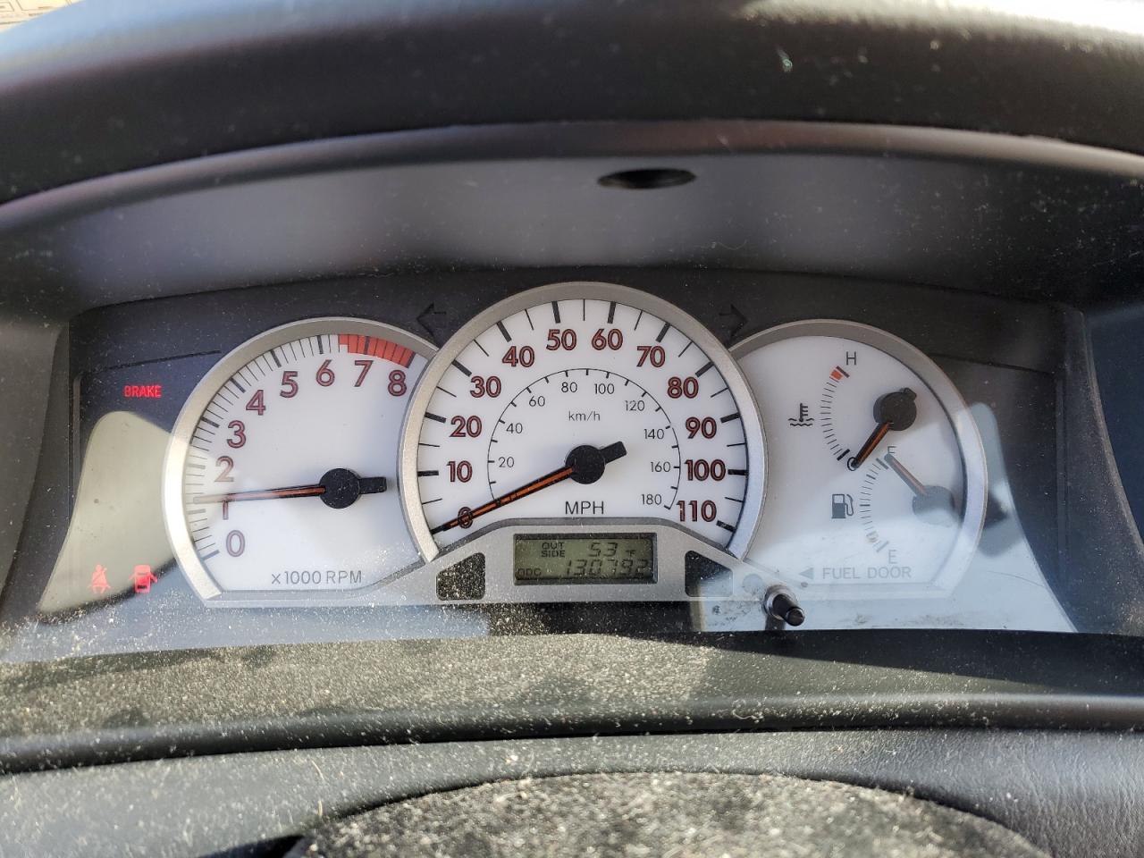 2006 Toyota Corolla VIN 2T1BR32E46C610278 Copart auction photo, front end damage thumbnail 9