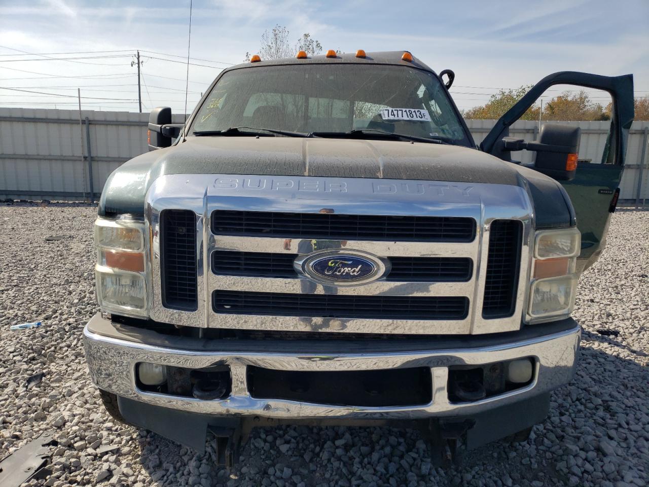 2008 Ford F250 VIN 1FTNF21528EC40949 Copart auction photo, rear end / all over damage thumbnail 5