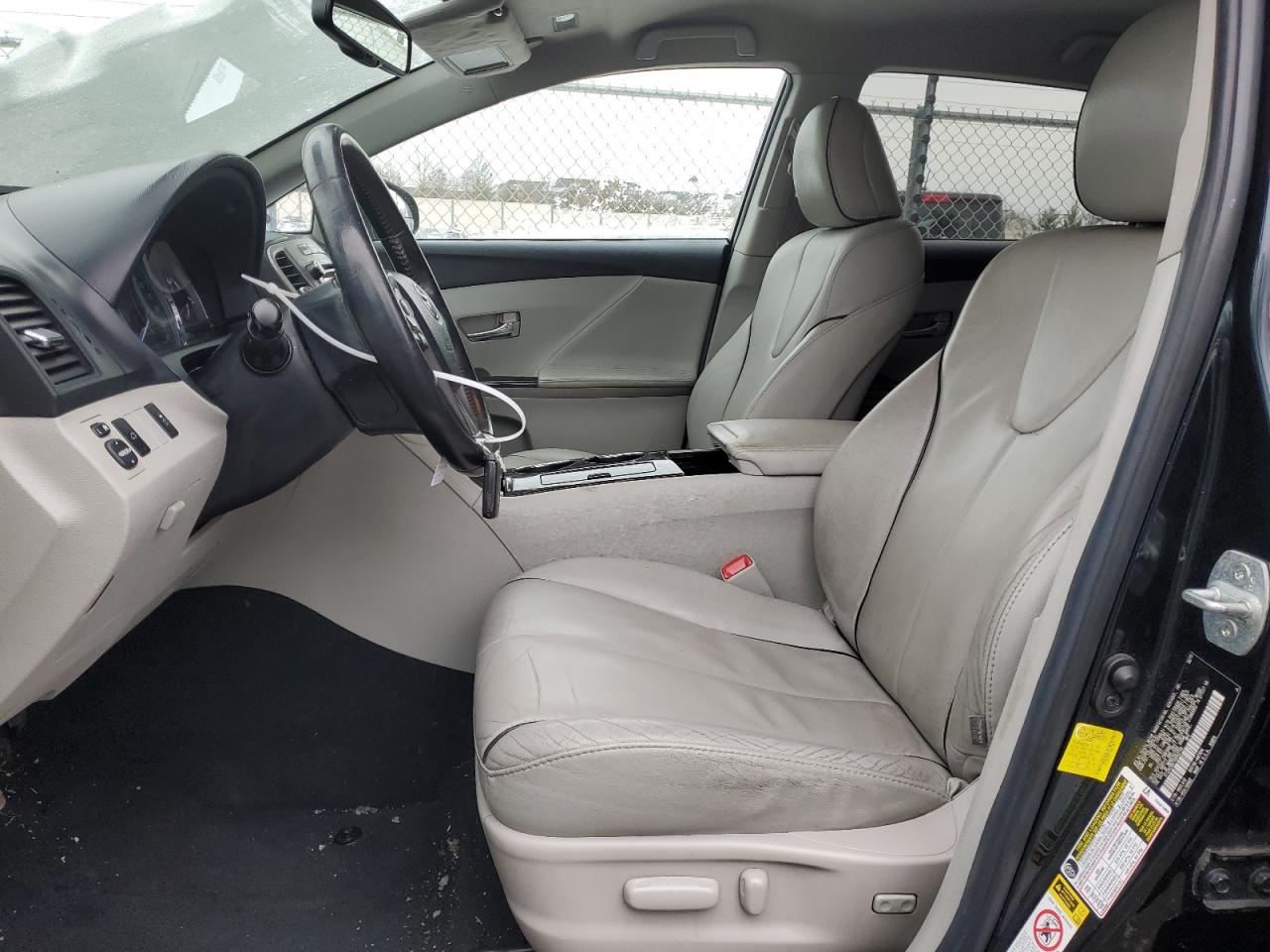 2013 Toyota Venza VIN 4T3ZK3BB7DU062708 Copart auction photo, front end / minor dent/scratches damage thumbnail 7