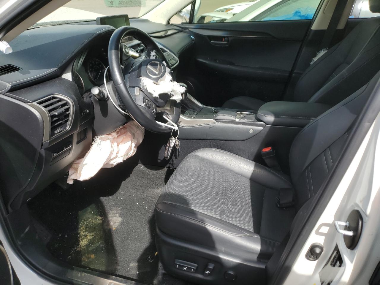 2019 Lexus NX VIN JTJYARBZ3K2149278 Copart auction photo, front end damage thumbnail 7