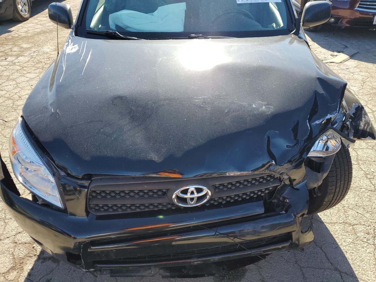 2007 Toyota RAV 4 VIN JTMBD33V276029951 Copart auction photo, front end damage thumbnail 14