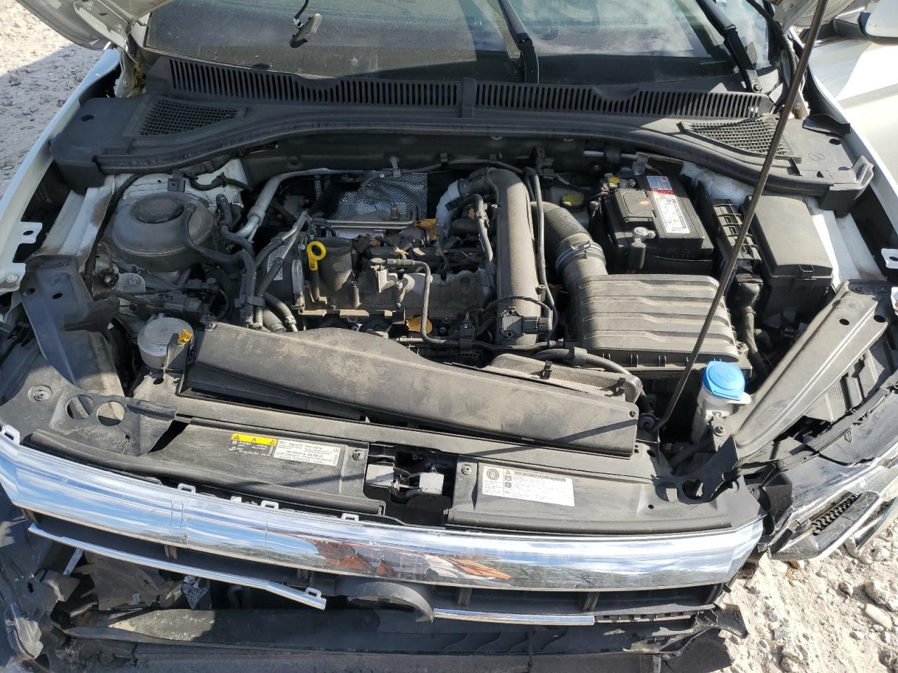 2019 Volkswagen Jetta VIN 3VWE57BUXKM086446 Copart auction photo, front end / undercarriage damage thumbnail 11