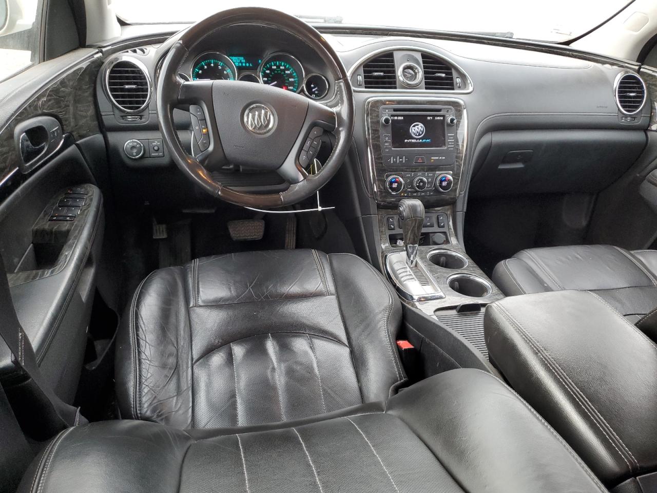 2014 Buick Enclave VIN 5GAKVBKD1EJ346843 Copart auction photo, side damage thumbnail 8