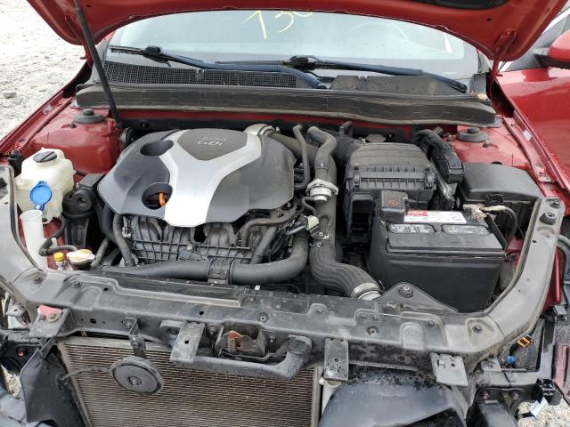 2012 KIA Optima VIN 5XXGR4A68CG089561 Copart auction photo, front end damage thumbnail 11