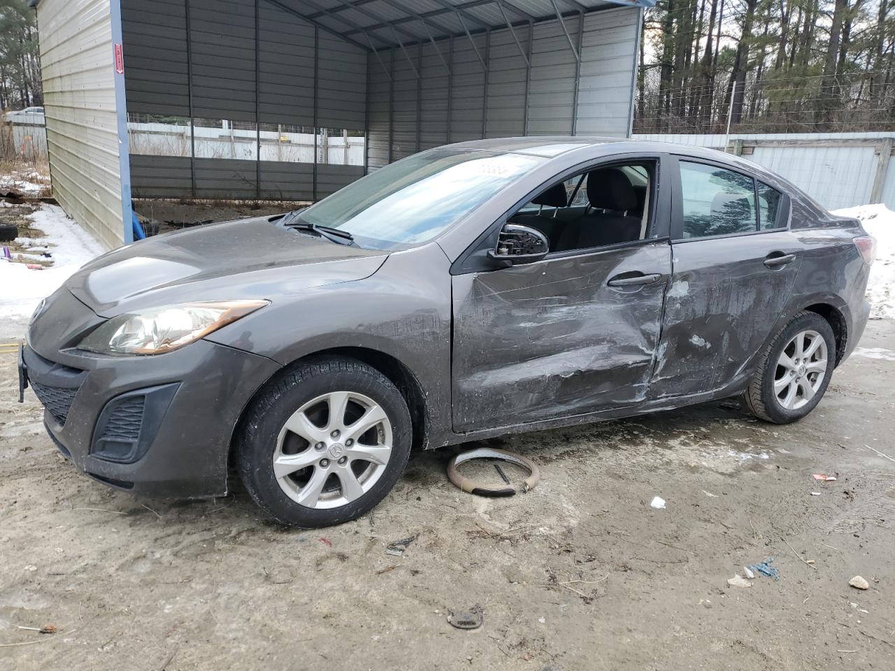 2011 Mazda 3 VIN JM1BL1VG8B1407427