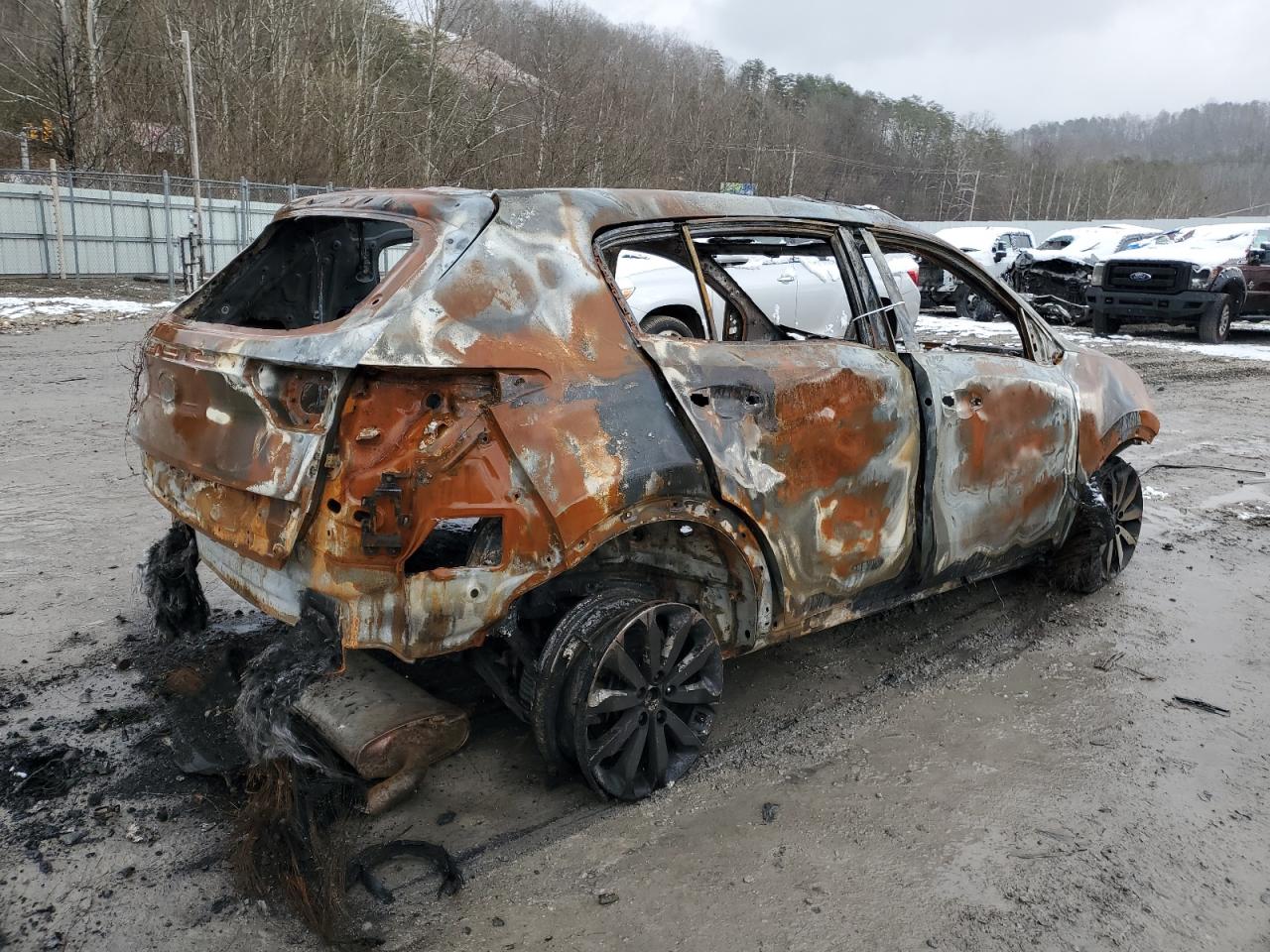 2017 KIA Sportage VIN KNDPNCAC5H7157195 Copart auction photo, burn damage thumbnail 3
