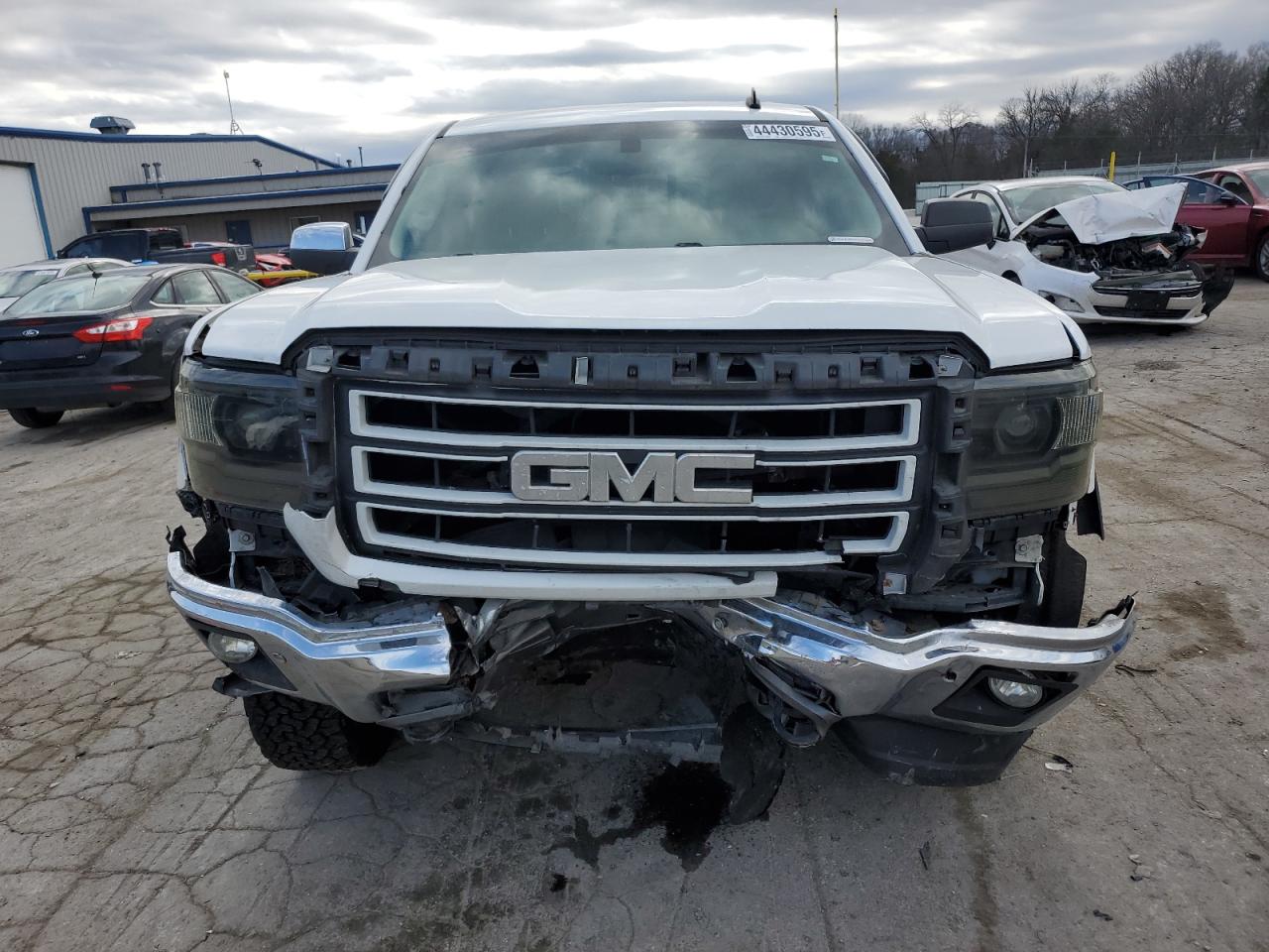 2014 GMC Sierra VIN 3GTU2VEC7EG246493 Copart auction photo, front end damage thumbnail 5