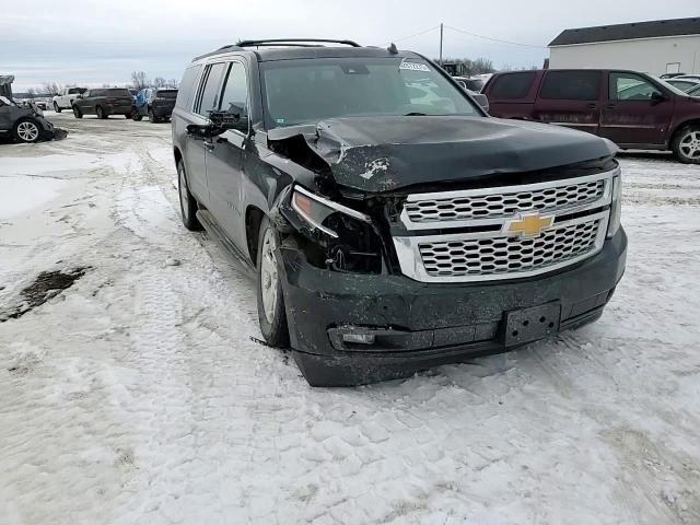 2015 Chevrolet Suburban VIN 1GNSKJKC8FR119412 Copart auction photo, front end damage thumbnail 12