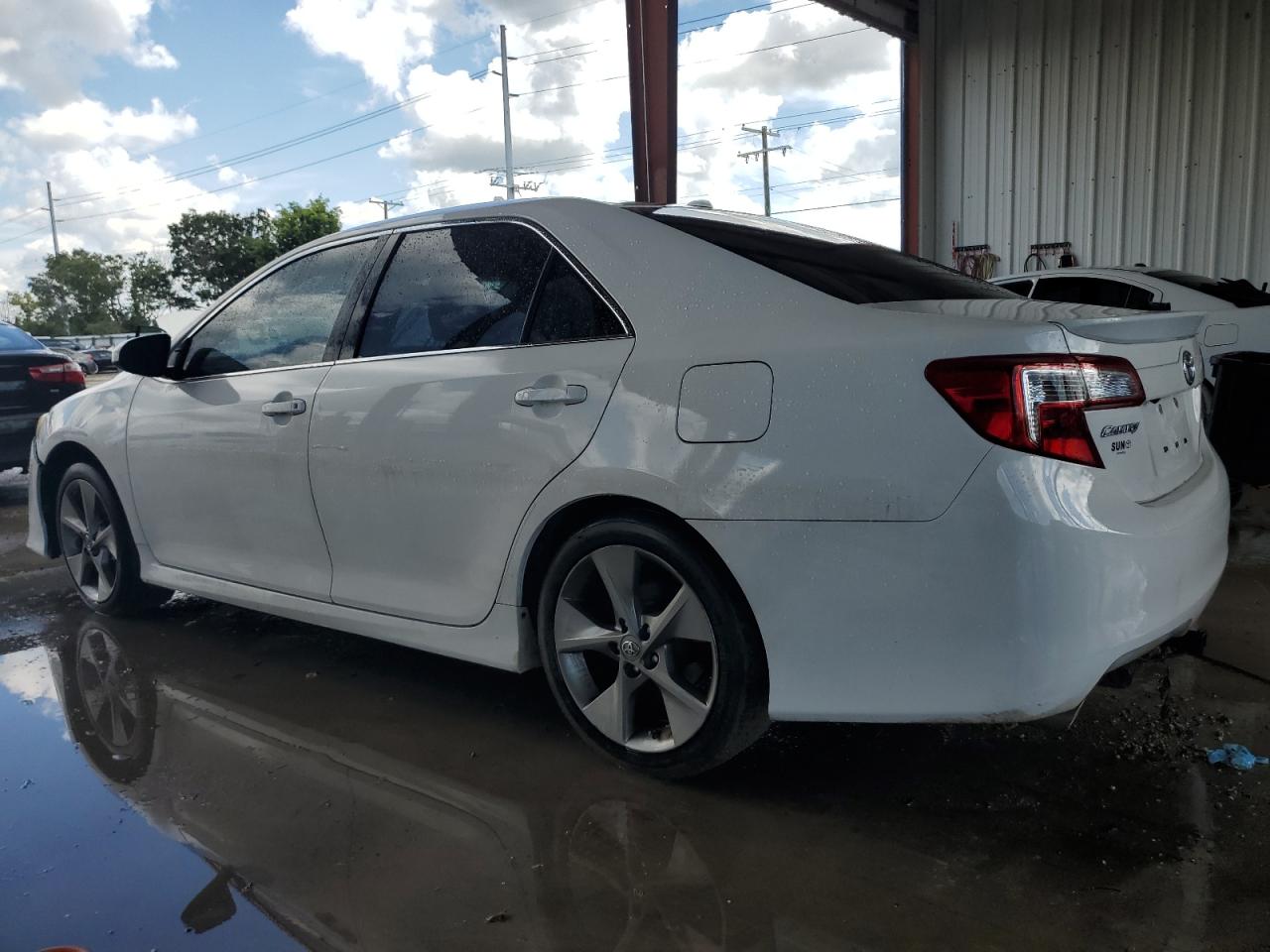 2014 Toyota Camry VIN 4T1BK1FK9EU545532 Copart auction photo, water/flood damage thumbnail 2