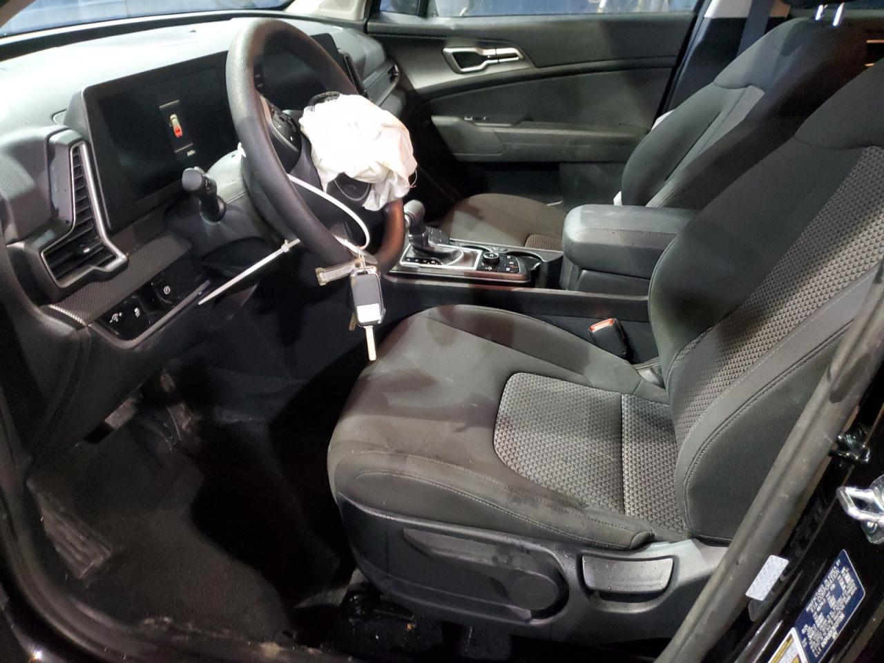 2024 KIA Sportage VIN KNDPU3DF7R7277266 Copart auction photo, front end / frame damage damage thumbnail 7