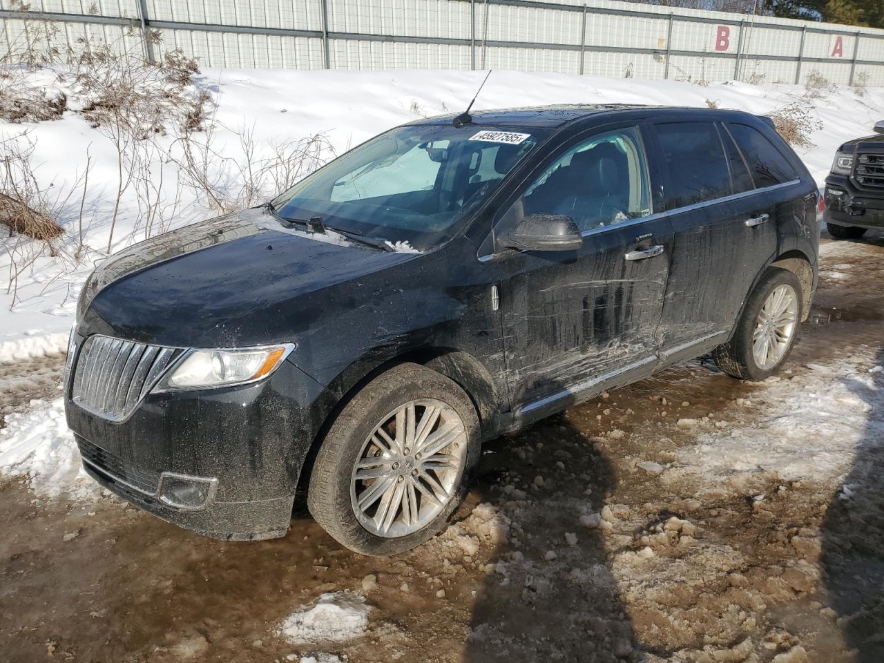2013 Lincoln MKX VIN 2LMDJ8JK1DBL01376
